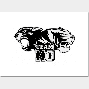 Team MO Posters and Art